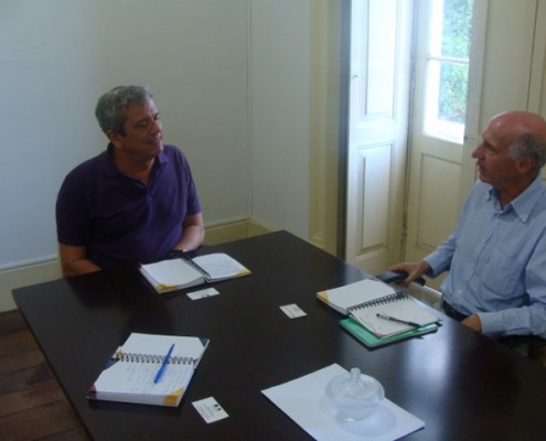 Paulo Cunha e Guillaume Ernst
